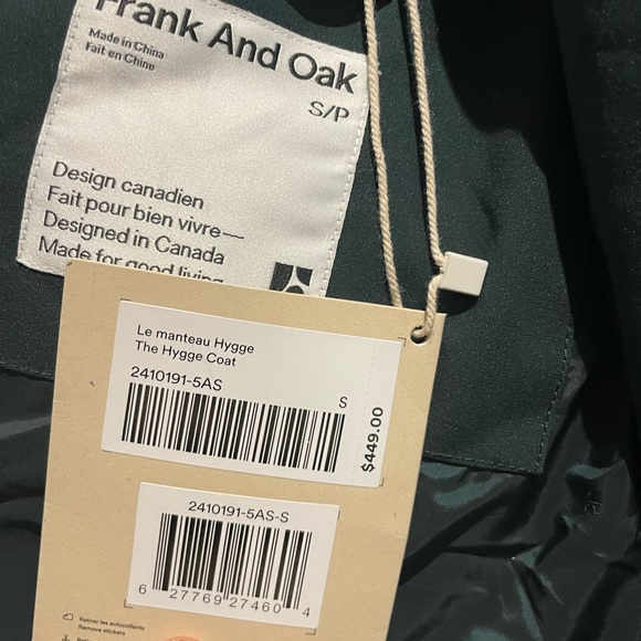 Hygge Puffer Coat from Frank and Oak - Picture 2 of 6